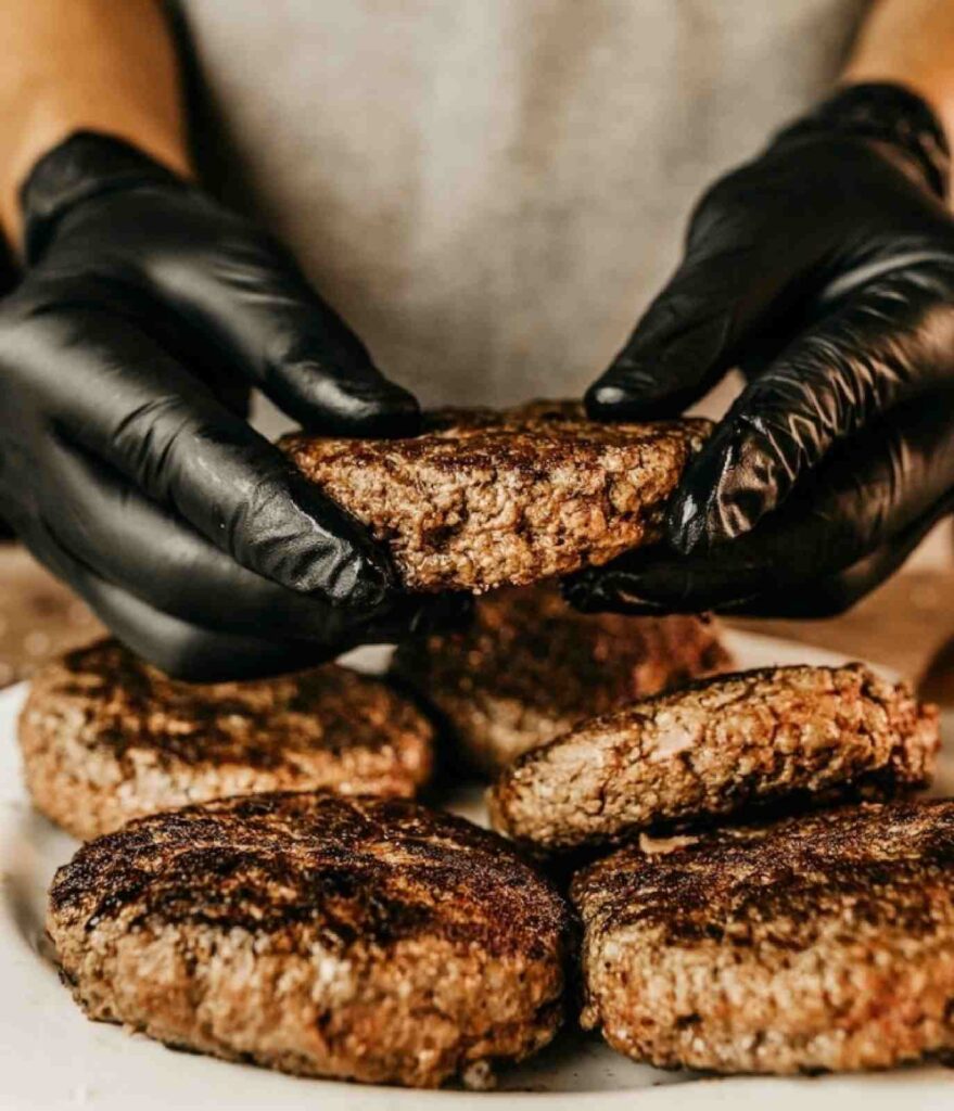 рецепт гамбургера, домашний бургер, необычный гамбургер, вкусный бургер, рецепт вкусного бургера, гамбургер рецепт, бургер рецепт, котлета для бургера