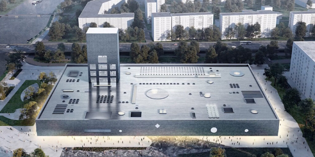 Проект культурно-образовательного комплекса | Фото: stroytransgaz.ru