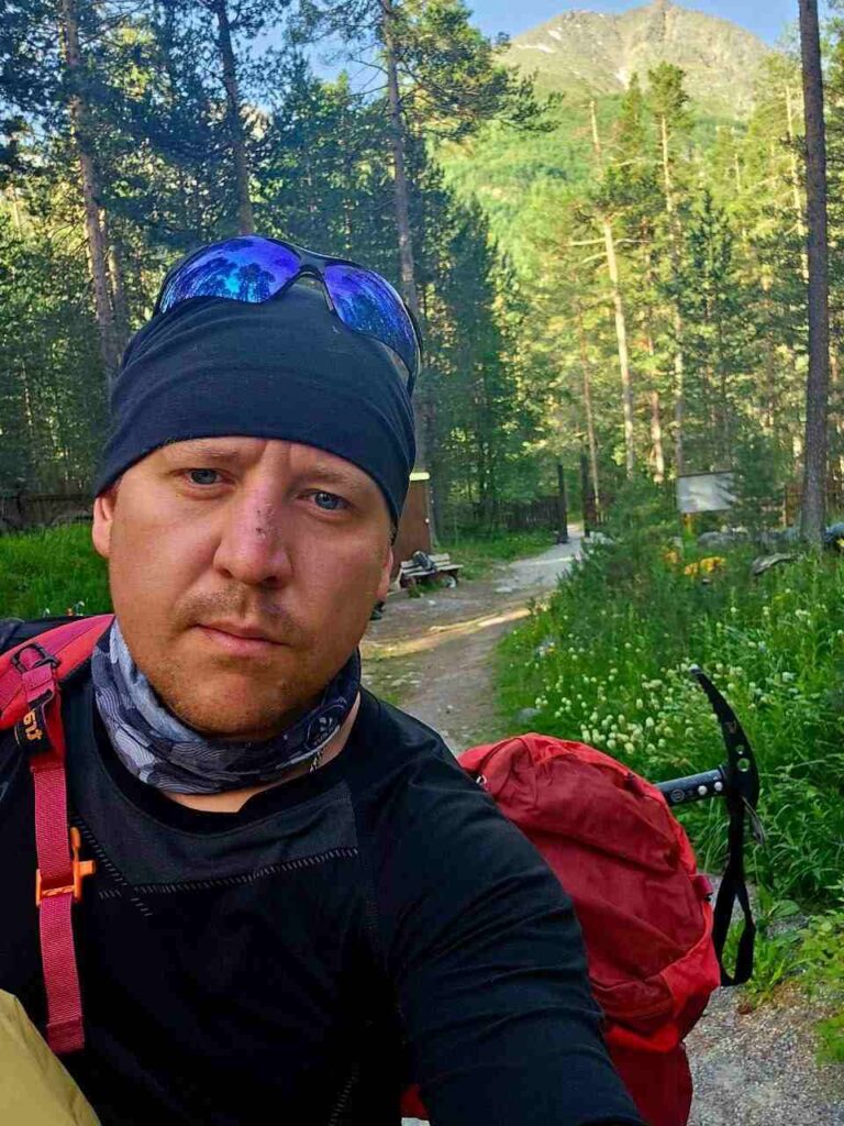 Иван Пичугин, Эльбрус