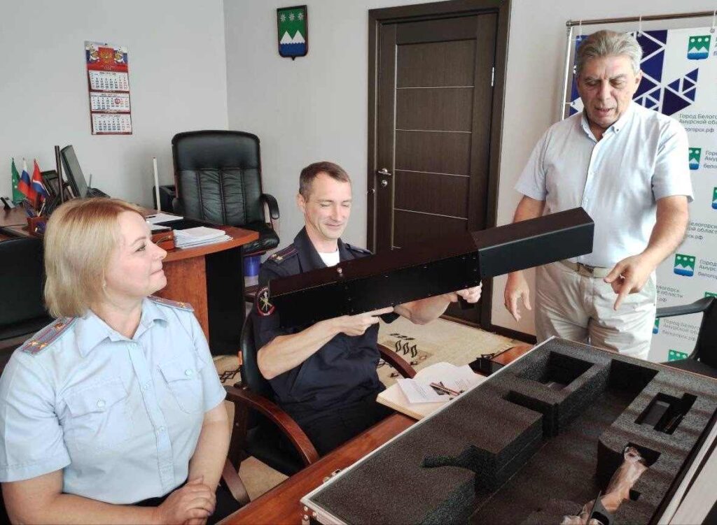 блокиратор дронов, Белогорск