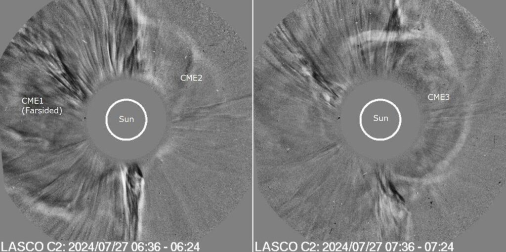 геомагнитные бури