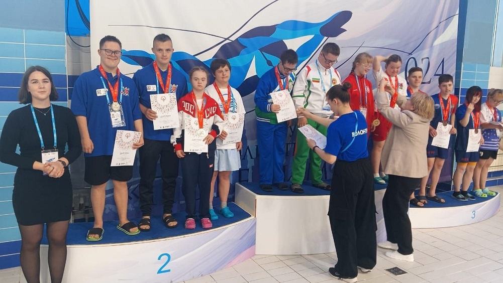 «Победим вместе», спорт, Алина Гарифова, плавание