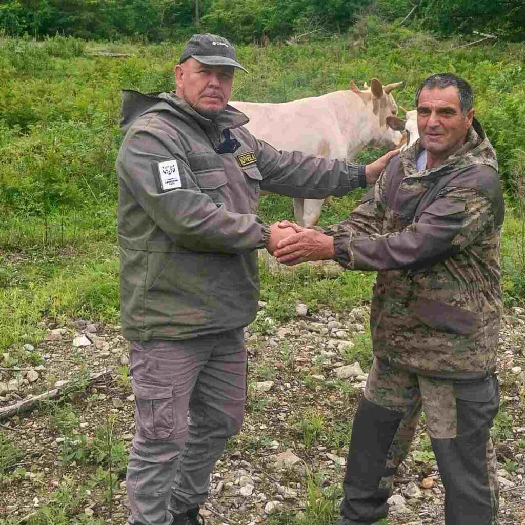Центр «Амурский тигр», возмещение ущерба фермерам