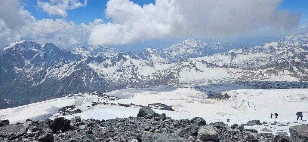 Иван Пичугин,  Эльбрус