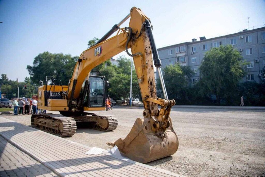 ремонт Театральной, Благовещенск