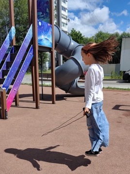 Скакалка, упражнения