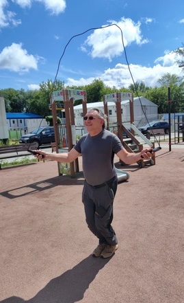 Скакалка, упражнения