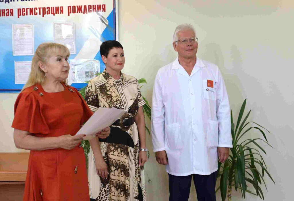 Выписка из роддома