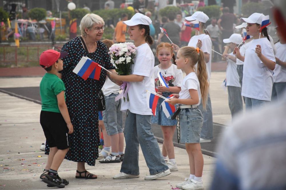 Газонокосилка в подарок: два амурских села отпраздновали свои юбилеи