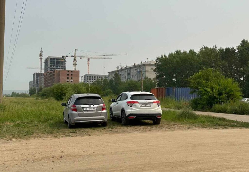 Неправильная парковка