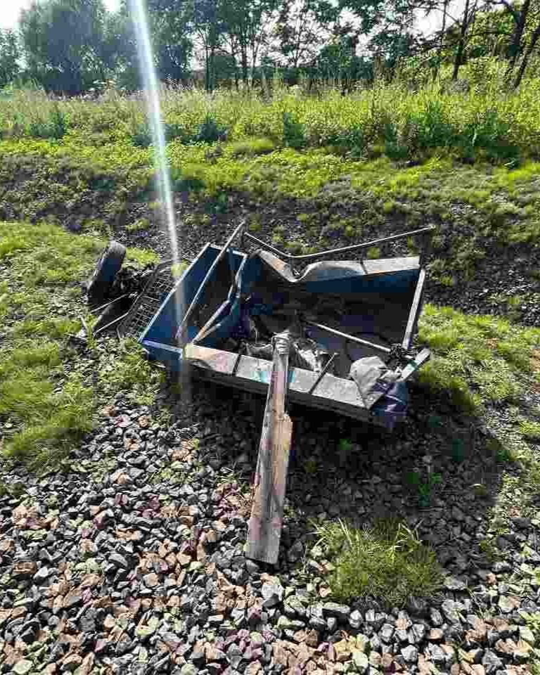 ДТП, железная дорога