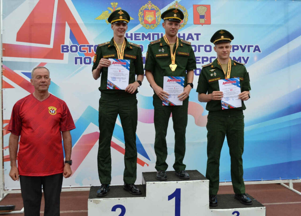 Чемпионат по летнему троеборью