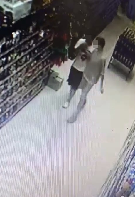 Супермаркет, дети