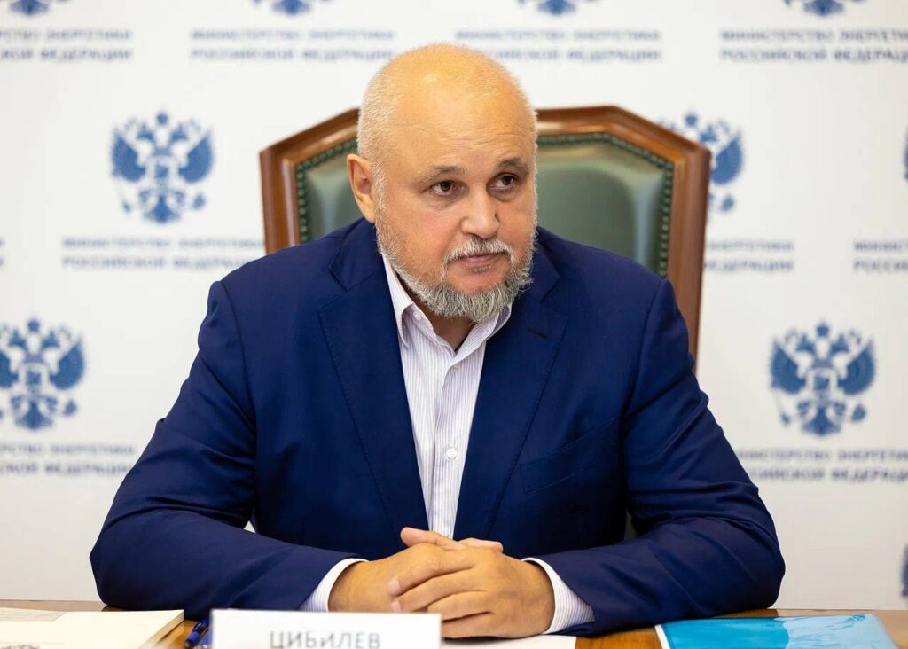 Министр энергетики России Сергей Цивилев 