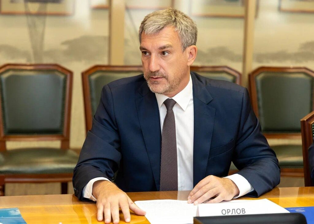Губернатор Амурской области Василий Орлов
