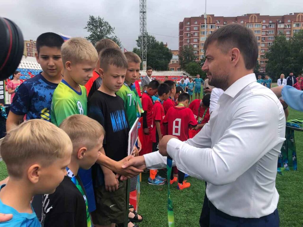 Дмитрий Кутека, Международный турнир по футболку
