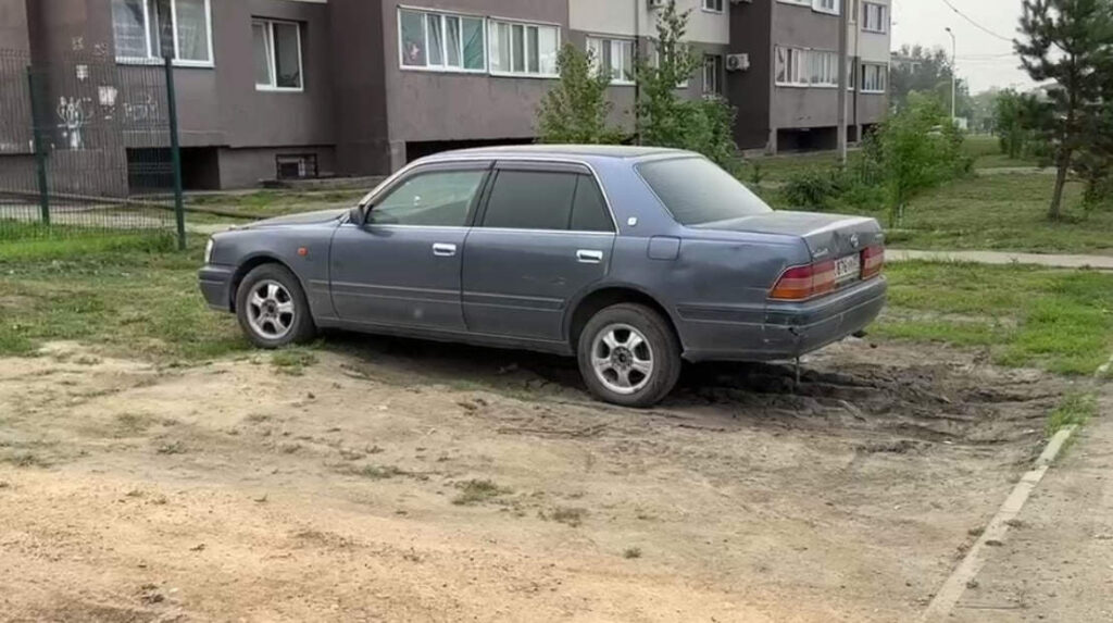 Неправильная парковка