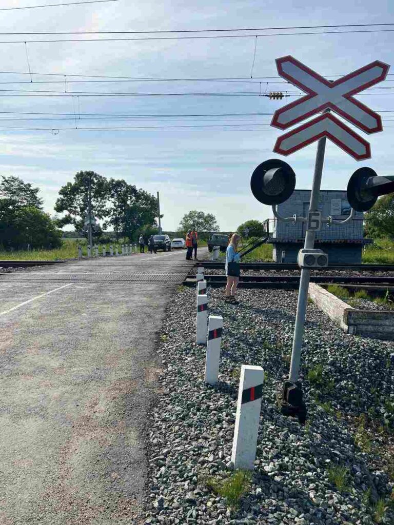 ДТП, железная дорога