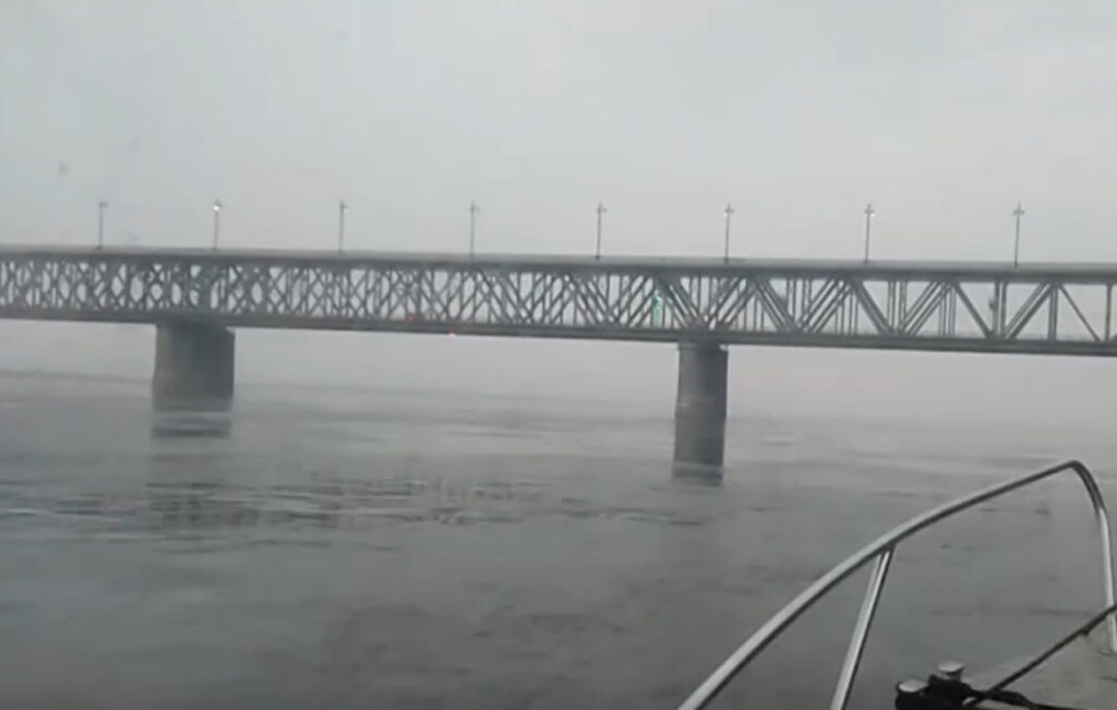Мост через Амур в Хабаровске