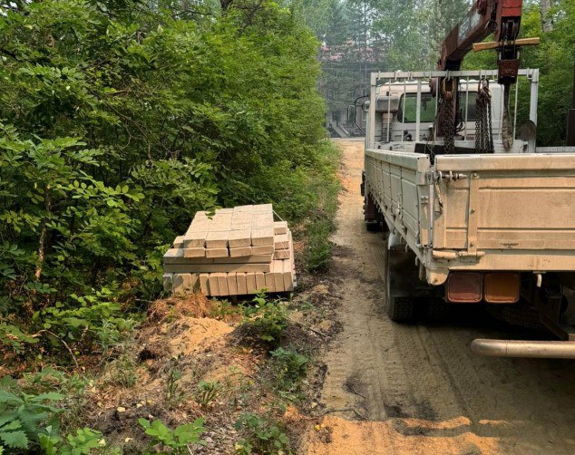 Циолковский, благоустройство