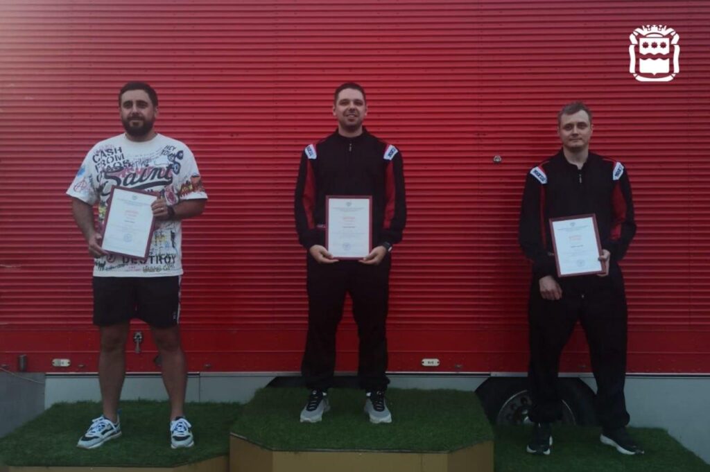 Картинг, награждение