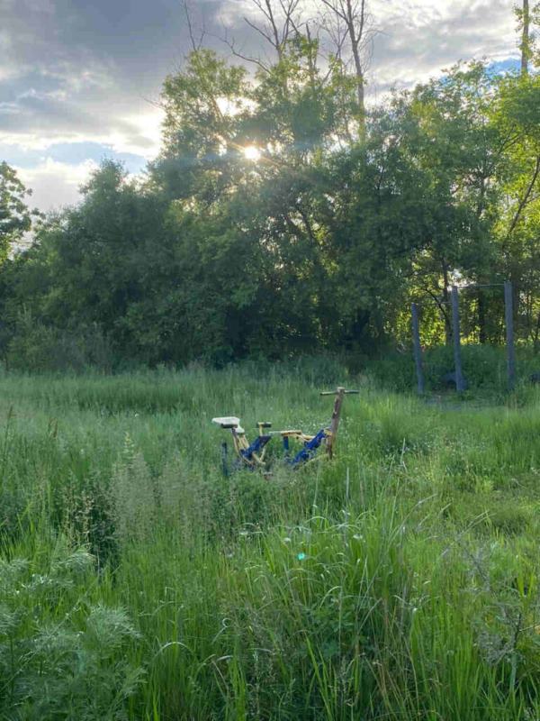 Стало известно, какая судьба ждет опасную детскую площадку в Благовещенске
