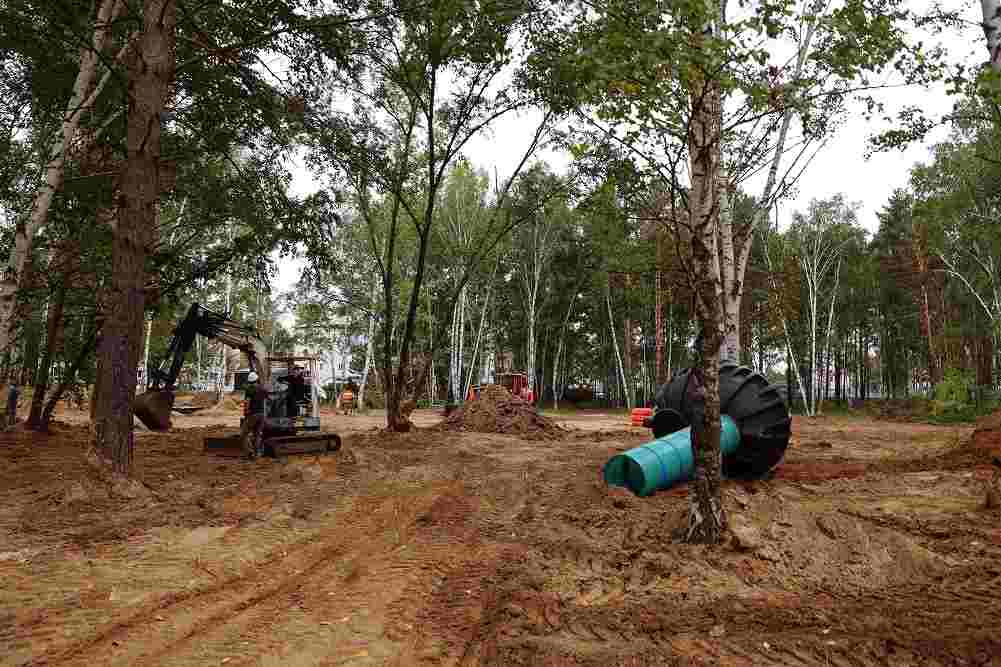 Циолковский, парка «Семейный»