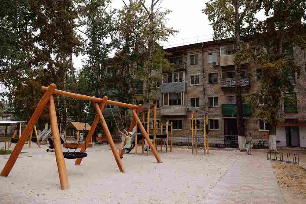 Циолковский, «1000 дворов»