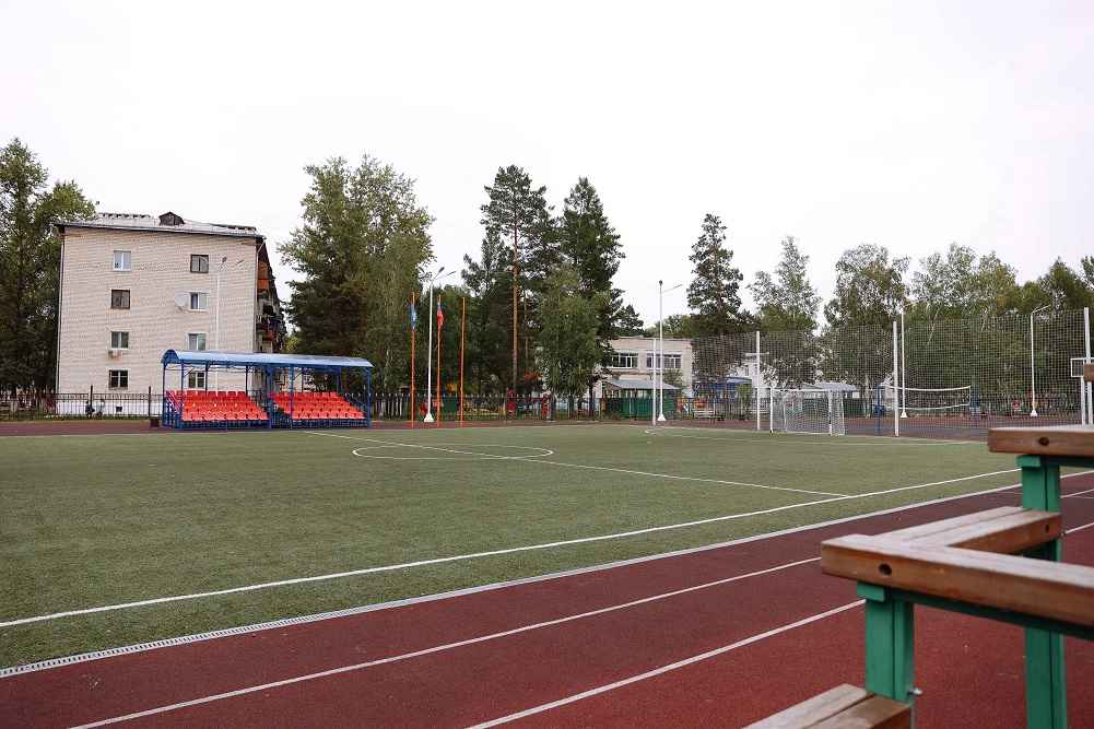 Циолковский, школа № 7