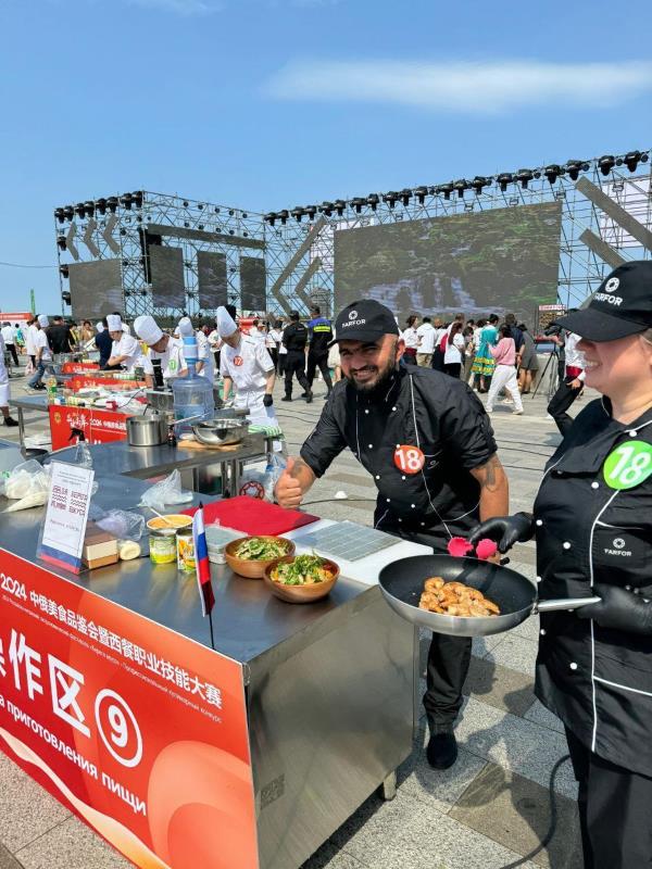 «Берега вкуса» уже открылись для жителей Хэйхэ