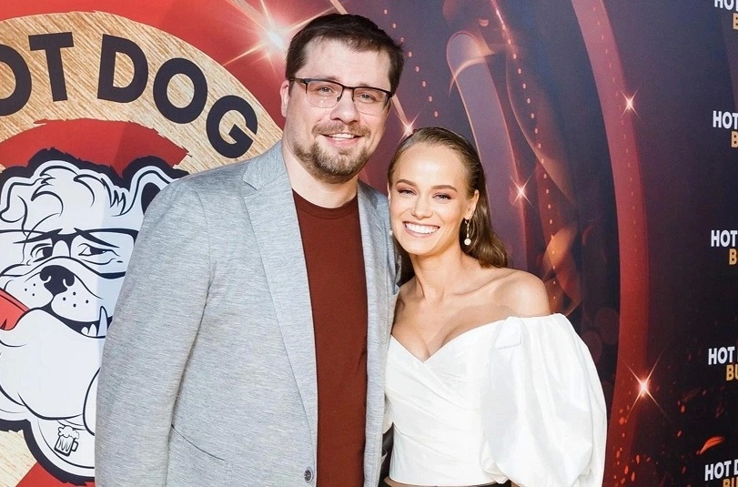 Гарик харламов и Катерина Ковальчук