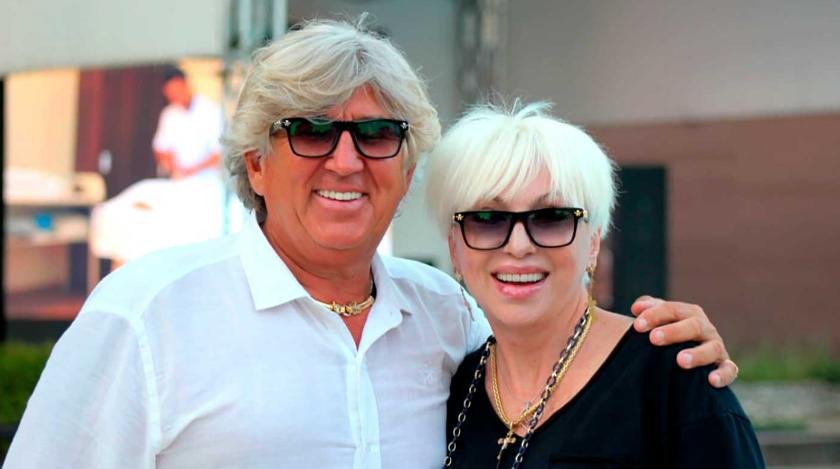 Валентина Легкоступова и Юрий Фирсов