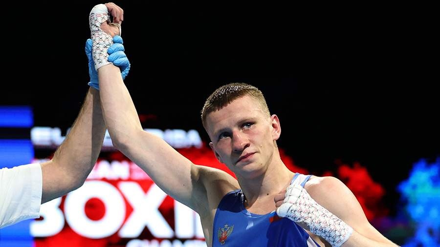 Боксёр Дмитрий Двали