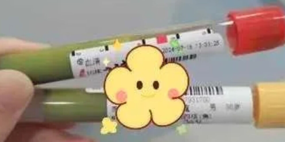 У жителя Китая кровь стала зелёной из-за частого употребления алкоголя