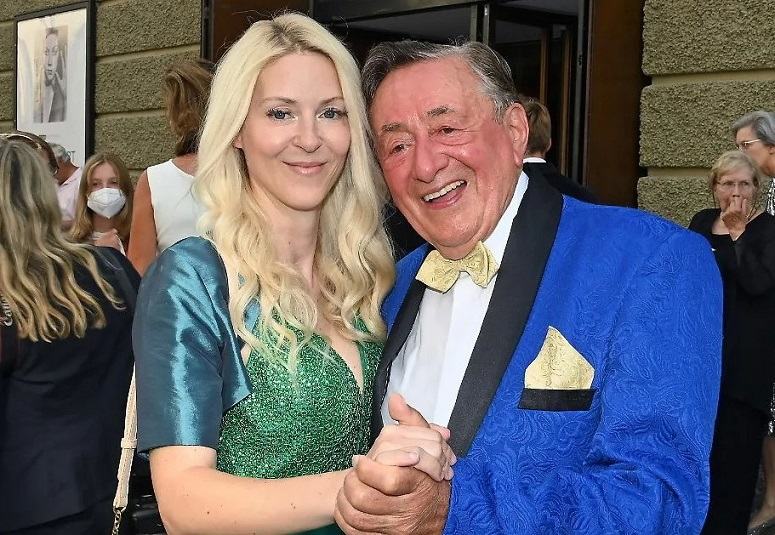 Рихард Люгнер и Симона Рейлендер