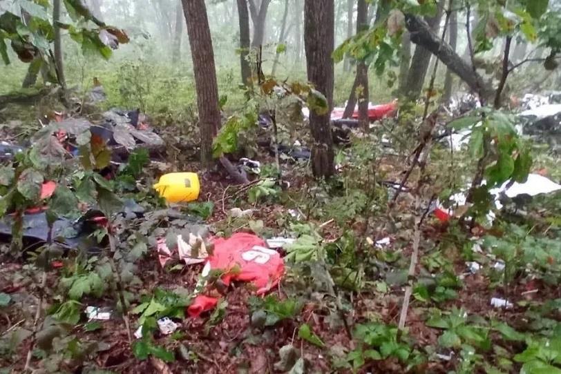 В Приморье разбился легкомоторный самолёт с двумя путешественниками из Омска