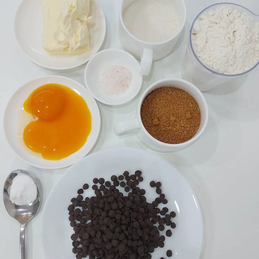 рецепт печенья с шоколадной крошкой, рецепт печенья с шоколадом, шоколадное печенье, рецепт печенья, вкусное печенье