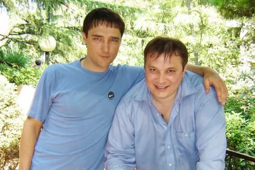 Юрий Шатунов и Андрей Разин