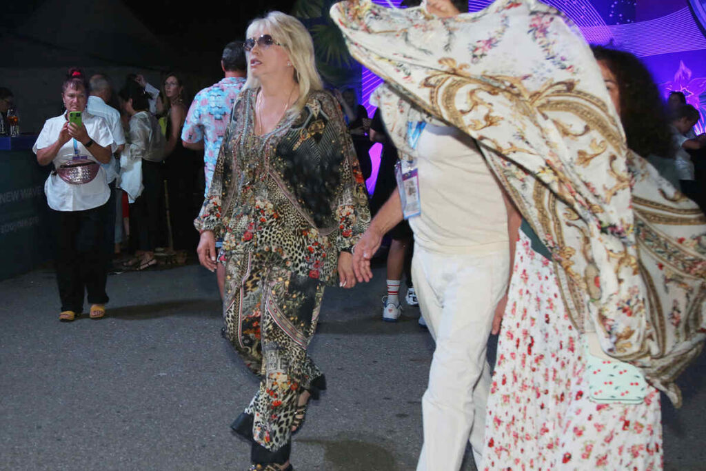 Ирина Аллегрова оказалась в центре скандала в Сочи