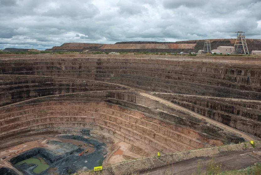 В Африке нашли самый крупный алмаз за 120 лет