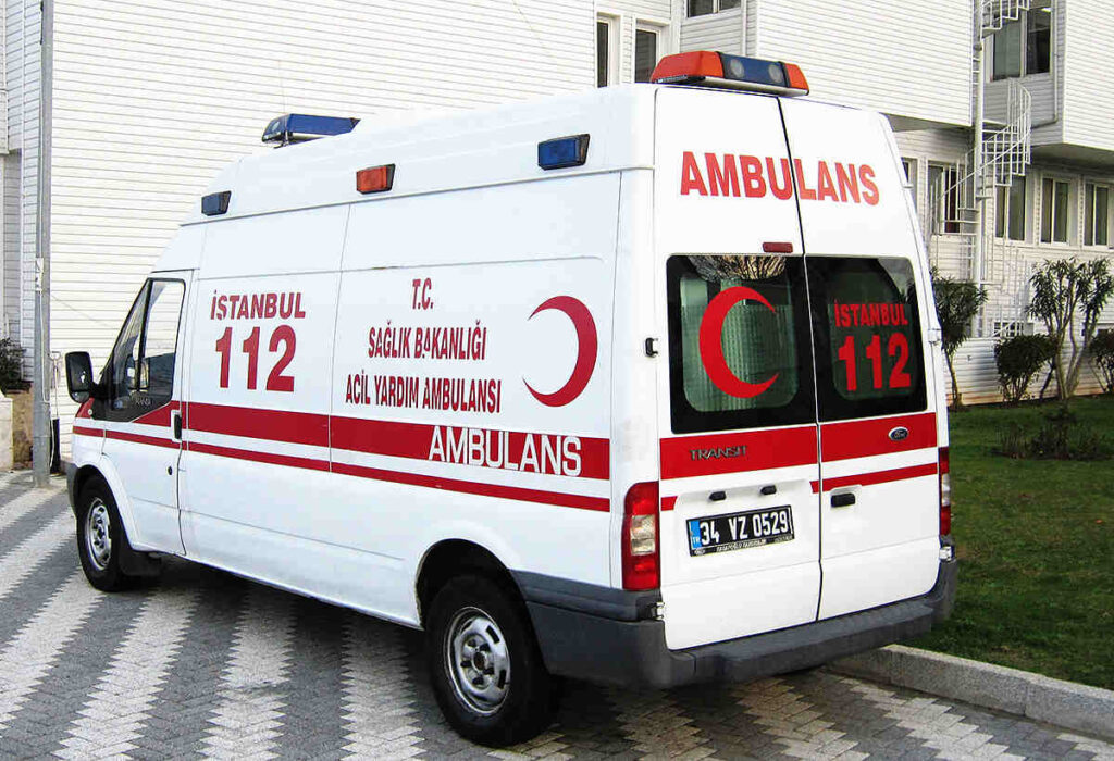 Турция скорая помощь