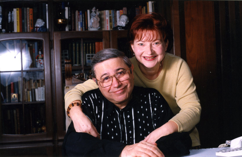 Евгений Петросян и Елена Степаненко