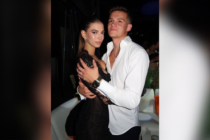 Четырнадцатилетняя дочь Веры Брежневой встречается с молодым бизнесменом