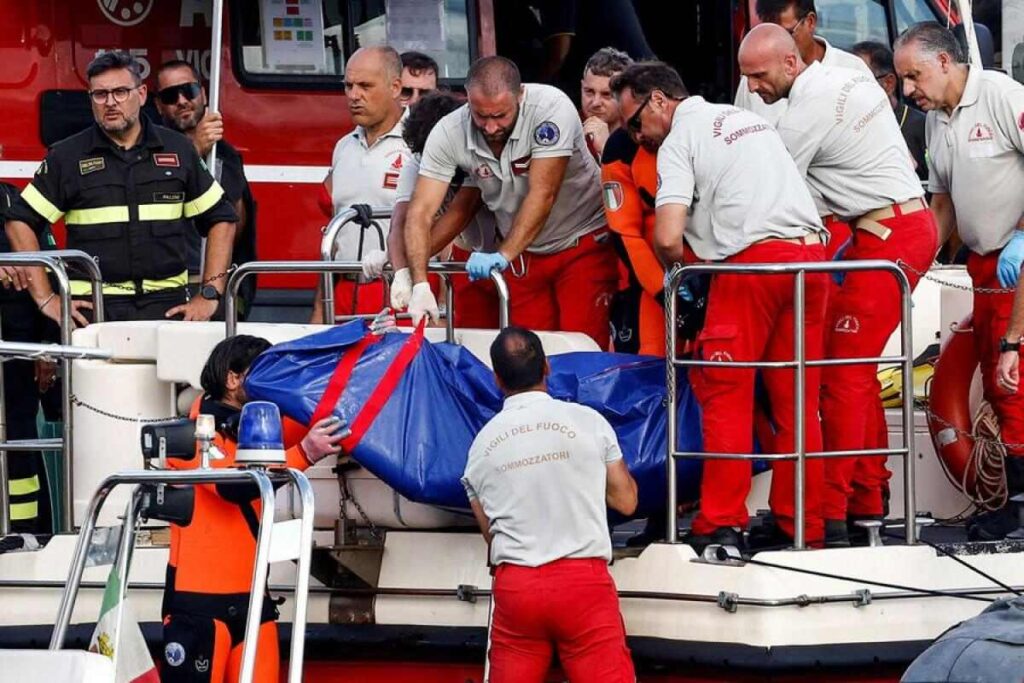 Капитана затонувшей на Сицилии яхты подозревают в непредумышленном убийстве