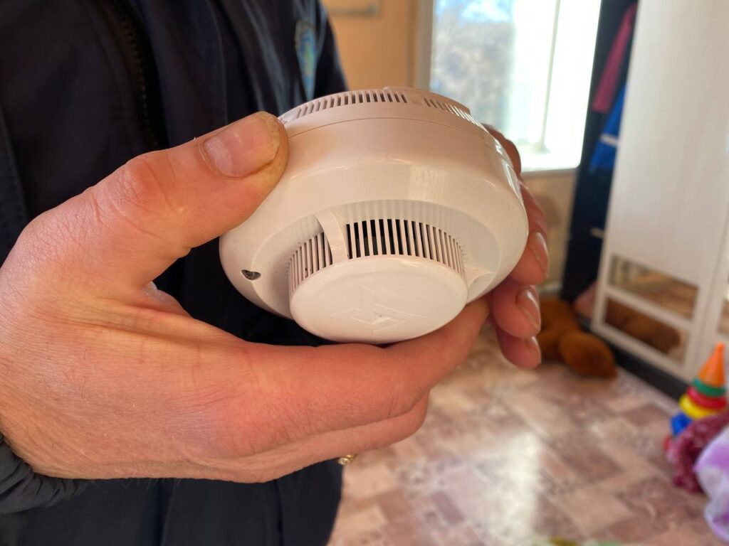 Пожарный извещатель