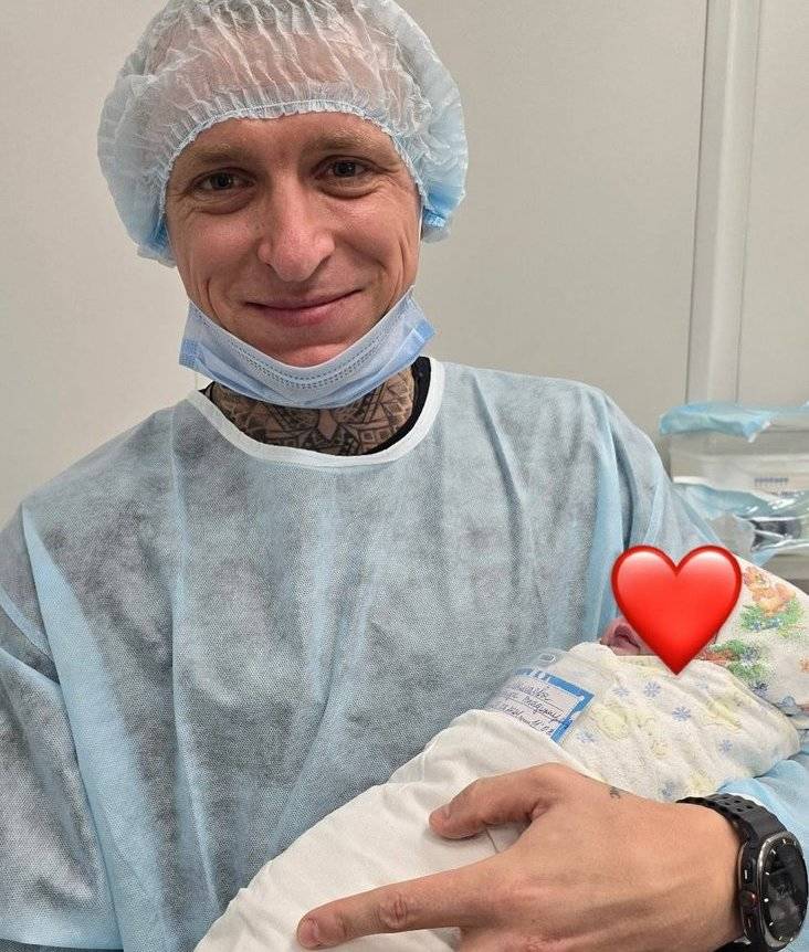 У Павла Мамаева родился второй сын