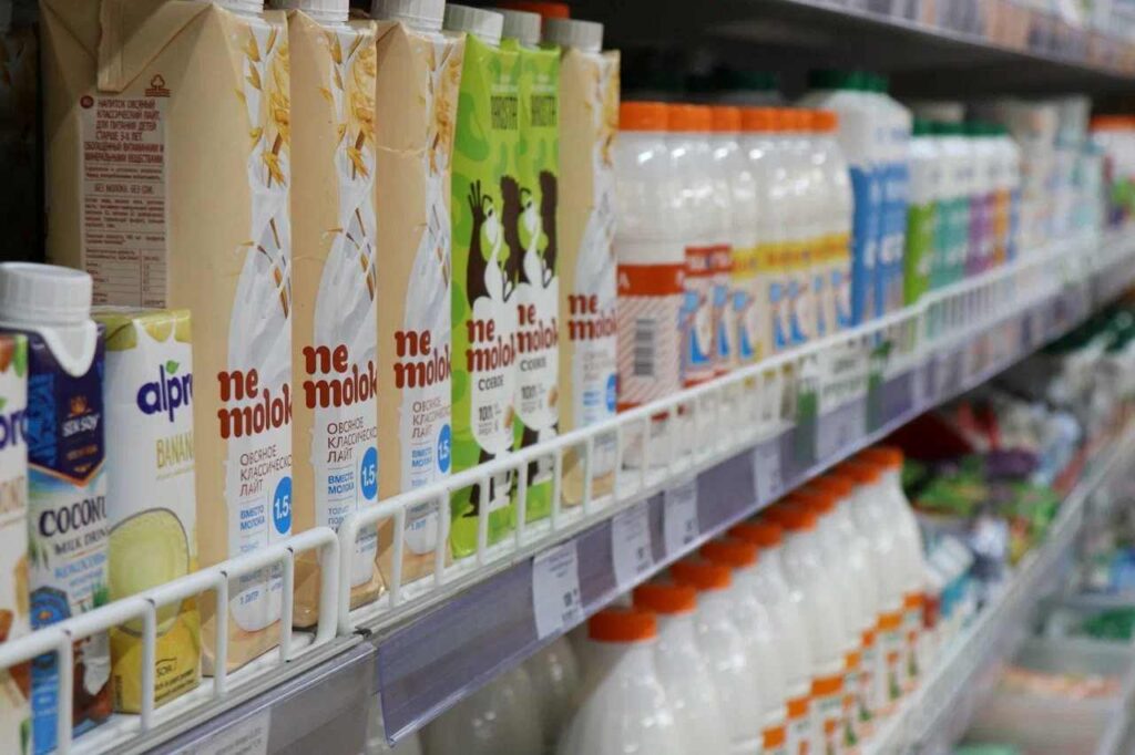 молоко