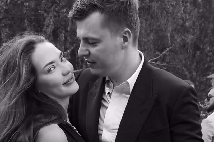 Артём Чекалин и Надя Сенацкая