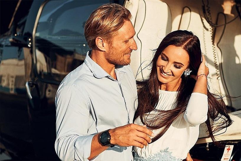 Ольга Бузова и Денис Лебедев