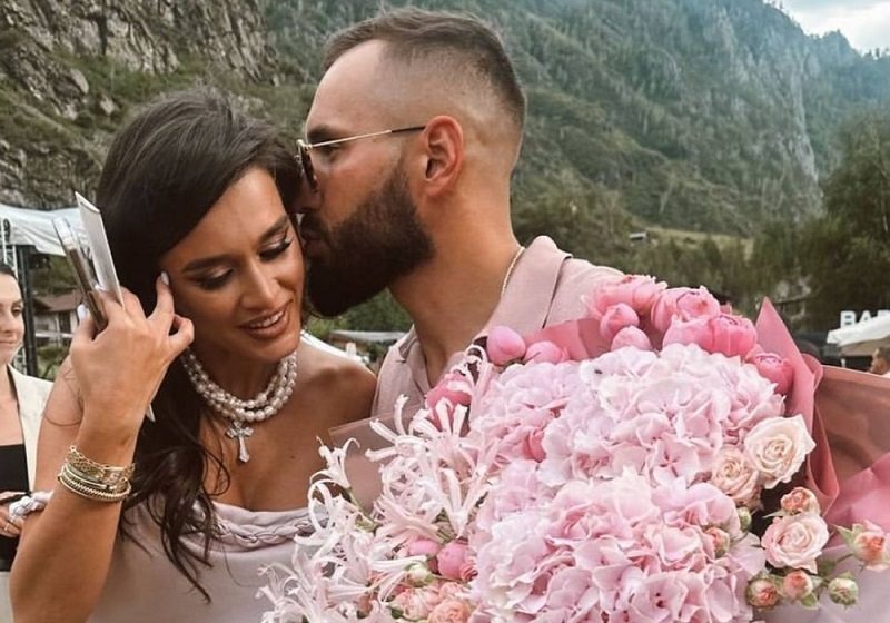 Ксения Бородина и Николай Сердюков